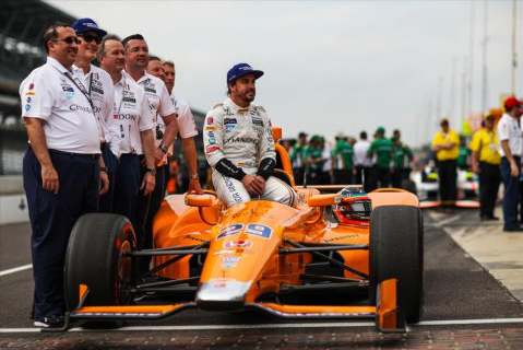 Fernando Alonso | Fot. indycar.com