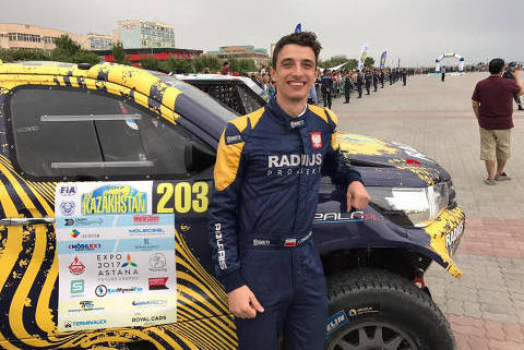 Aron Domżała | Fot. Facebook