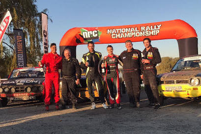 Dekoracja Classic | Fot. SA Rallying