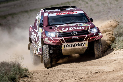al-Attiyah/Baumel | Fot. Rally Kazakhstan