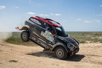 al-Rajhi/Gottschalk | Fot. Rally Kazakhstan