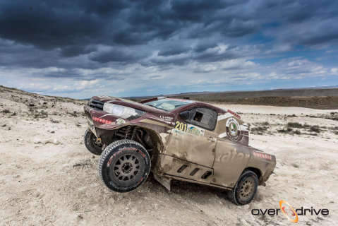 al-Attiyah/Baumel | Fot. Overdrive Racing