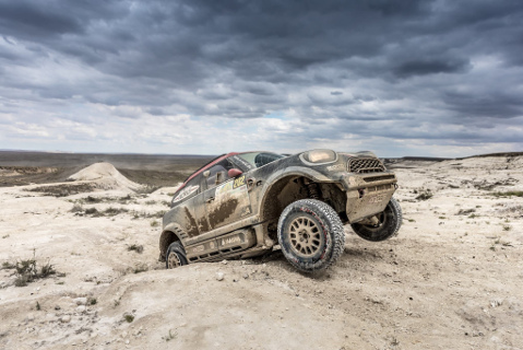 al-Rajhi/Gottschalk | Fot. X-raid