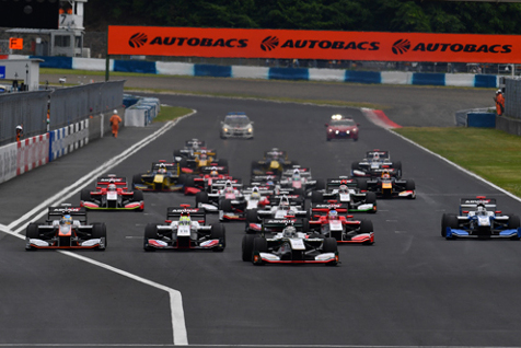 Start na Okayamie | Fot. superformula.net