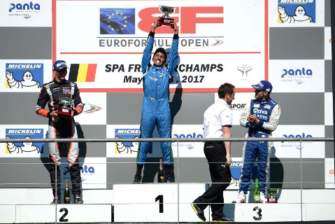 Podium w Spa-Francorchamps | Fot. FOTOSPEEDY