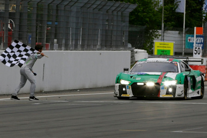 Kelvin van der Linde | Fot. Audi Sport