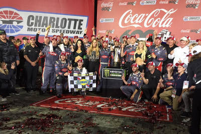 Austin Dillon na Victory Lane | Fot. RCR