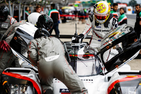 Porsche 919 Hybrid | Fot. Porsche Team