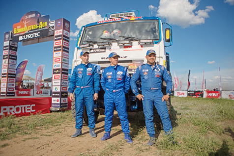 Mardiejew/Swistunow/Galjautdinow | Fot. kamazmaster.ru