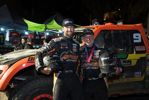 Bryan Lyttle i Armin Schwarz