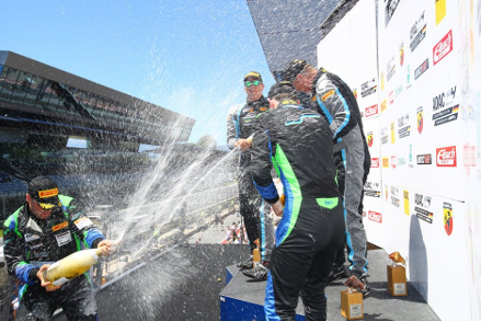 Podium na Red Bull Ringu | Fot. GT4 European Series