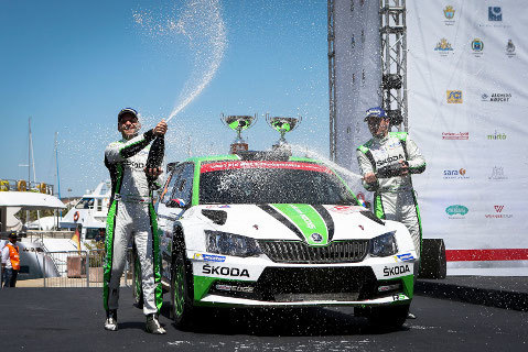 Kopecký/Dresler | Fot. Skoda Motorsport
