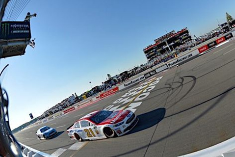 Ryan Blaney | Fot. Ford Performance