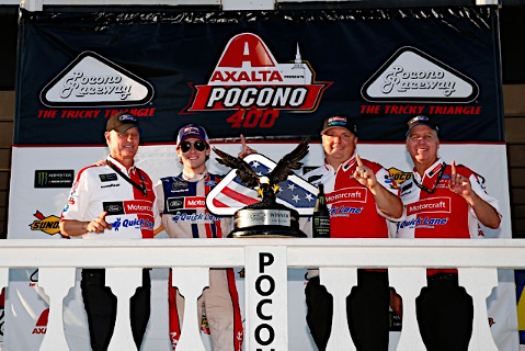 Ryan Blaney | Fot. woodbrothersracing.com