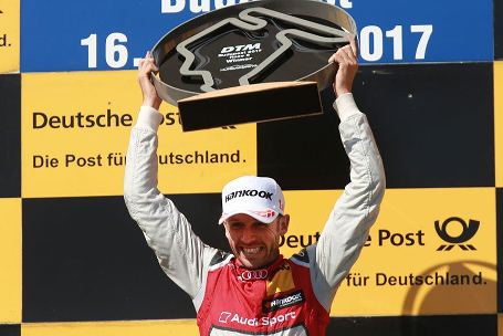 René Rast | Fot. Audi Sport