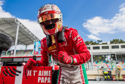 Charles Leclerc | Fot. FIA F2