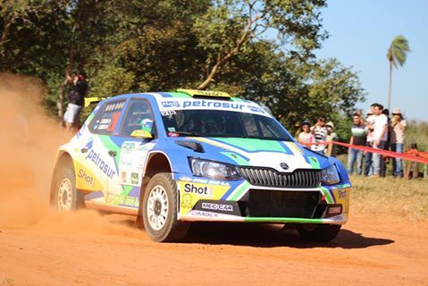 Zaldivar/Galindo | Fot. rally.com.py