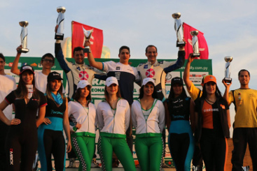 Podium Rally de la República | Fot. rally.com.py