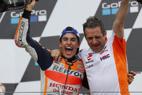 Marc Márquez | Fot. Repsol Honda