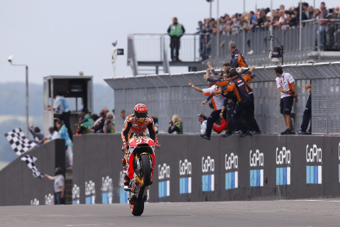 Marc Márquez | Fot. Repsol Honda