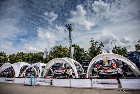 Team Peugeot Total | Fot. Peugeot Sport