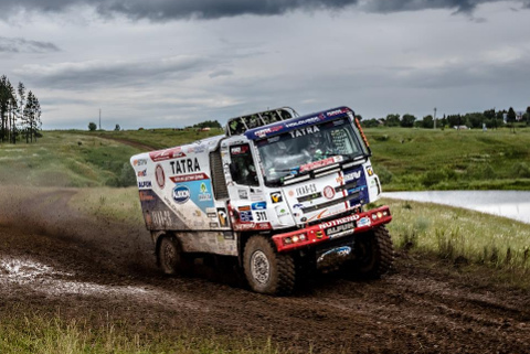 Kolomý/Stross/Ernst | Fot. Buggyra Racing