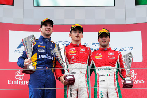 Podium na Red Bull Ringu | Fot. F2