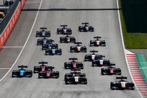 Start na Red Bull Ringu | Fot. GP3