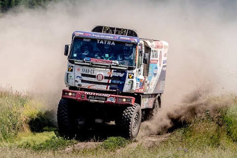 Kolomý/Stross/Ernst | Fot. Buggyra Racing