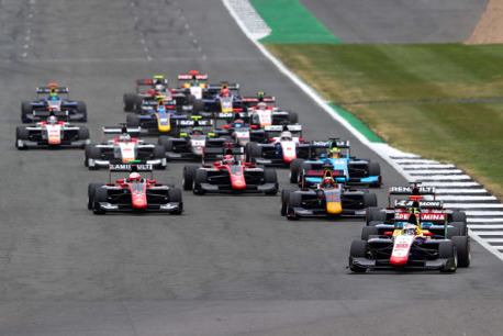 Start na Silverstone | Fot. GP3