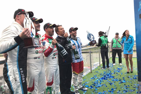 Podium WTCC Race of Argentina | Fot. WTCC