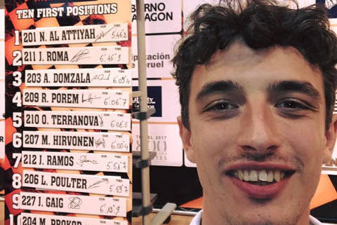 Aron Domżała | Fot. Facebook