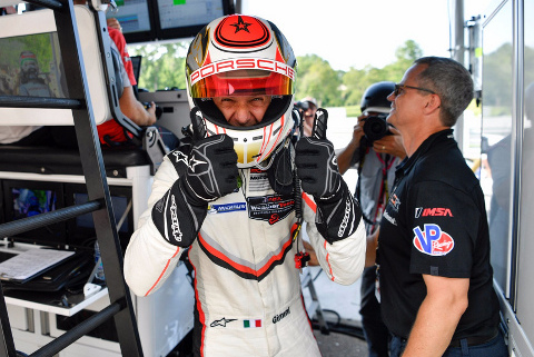 Gianmaria Bruni | Fot. IMSA