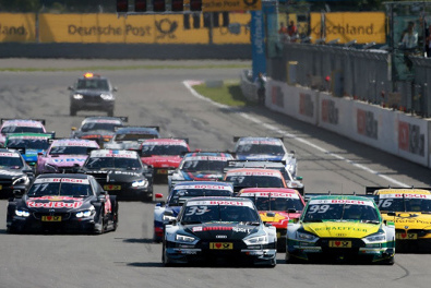 Start na Moscow Raceway | Fot. Audi Sport