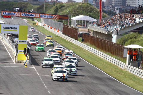 Start w Zandvoort | Fot. Facebook