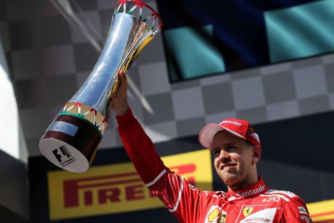 Sebastian Vettel | Fot. XPB