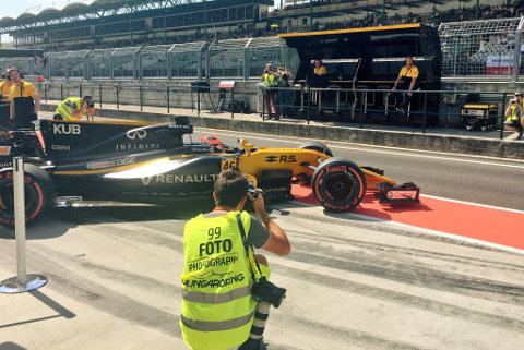 Robert Kubica | Fot. Renault