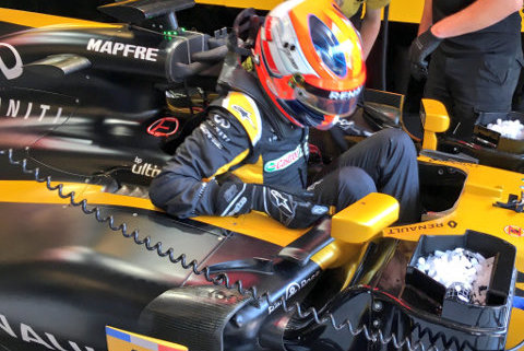 Robert Kubica | Fot. Renault