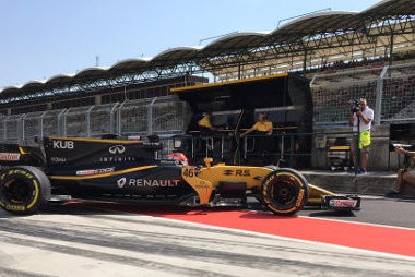 Robert Kubica | Fot. Renault