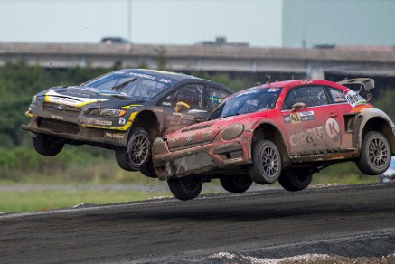 Scott Speed i Patrick Sandell | Fot. Subaru USA