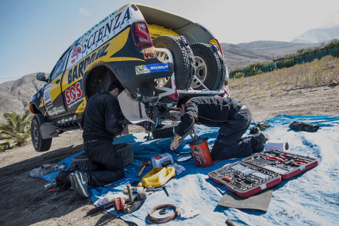 Duster Emiliano Spataro | Fot. Renault Sport Argentina