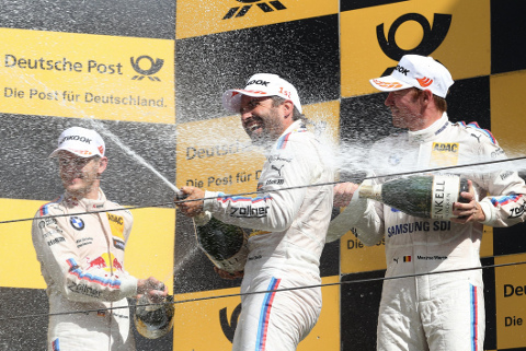 Podium w Zandvoort | Fot. BMW Motorsport