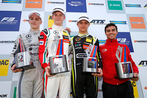 Podium w Zandvoort | Fot. fiaf3europe.com