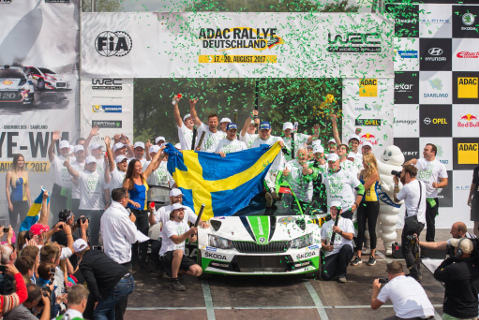 Tidemand/Andersson | Fot. Skoda Motorsport