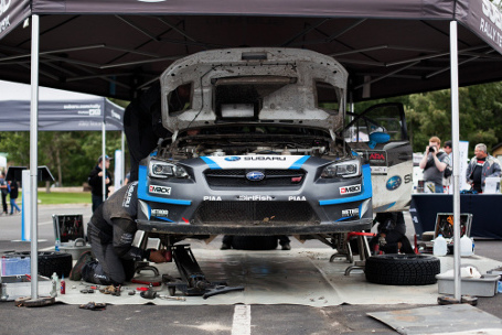 Subaru Davida Higginsa | Fot. Subaru Rally Team USA