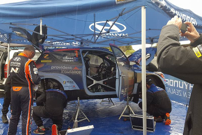 Paddon/Kennard | Fot. NZRC