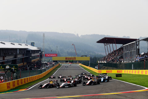 Start w Spa-Francorchamps | Fot. GP3