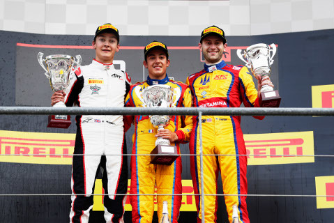 Podium w Spa-Francorchamps | Fot. GP3