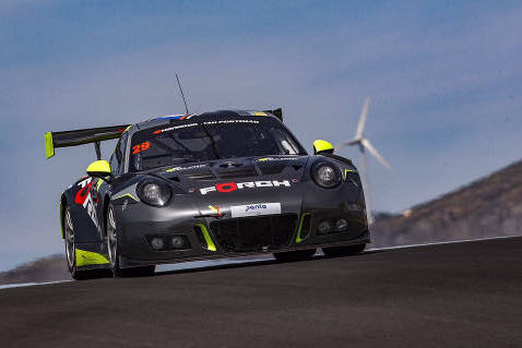 Porsche Förch Racing powered by Olimp | Fot. Facebook