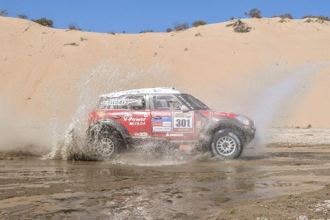 Terranova/Graue | Fot. X-raid